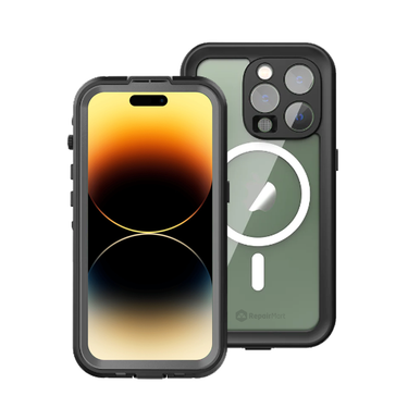 iPhone 14 Pro Tough Full Waterproof Case Cover: IP68 Rated, Wear & Shock-Resistant, and MagSafe Compatible
